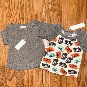 Gray and Multicolor Kids T-Shirts 3M